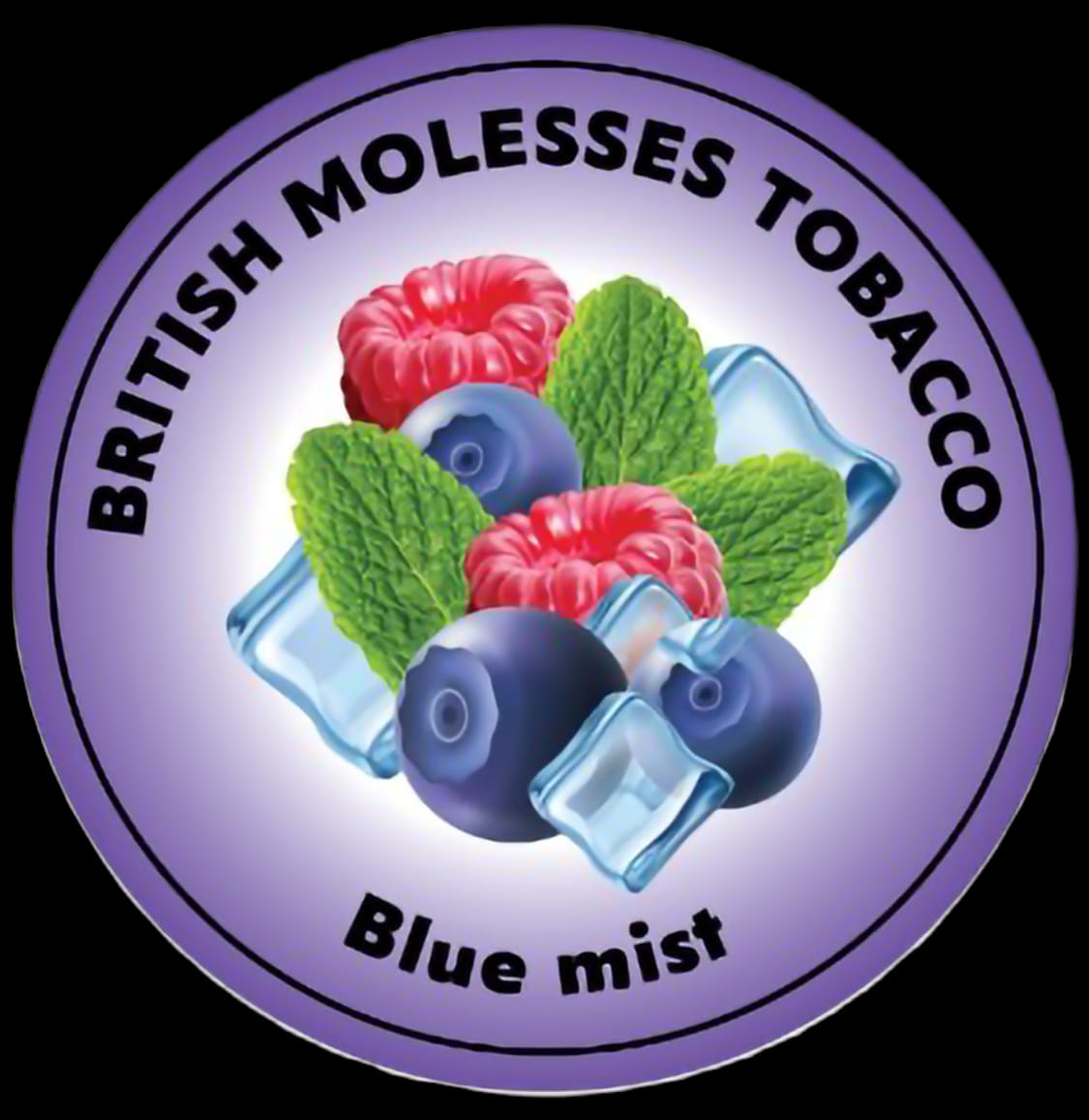 Blue Mist Flavour Badge