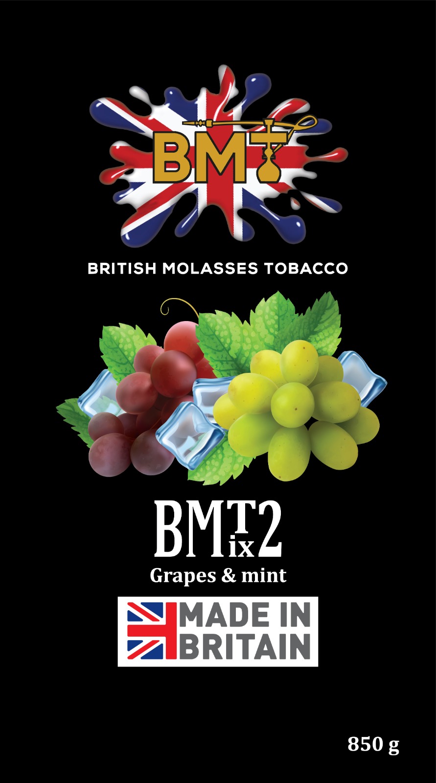 BMTmix2 Grapes & Mint