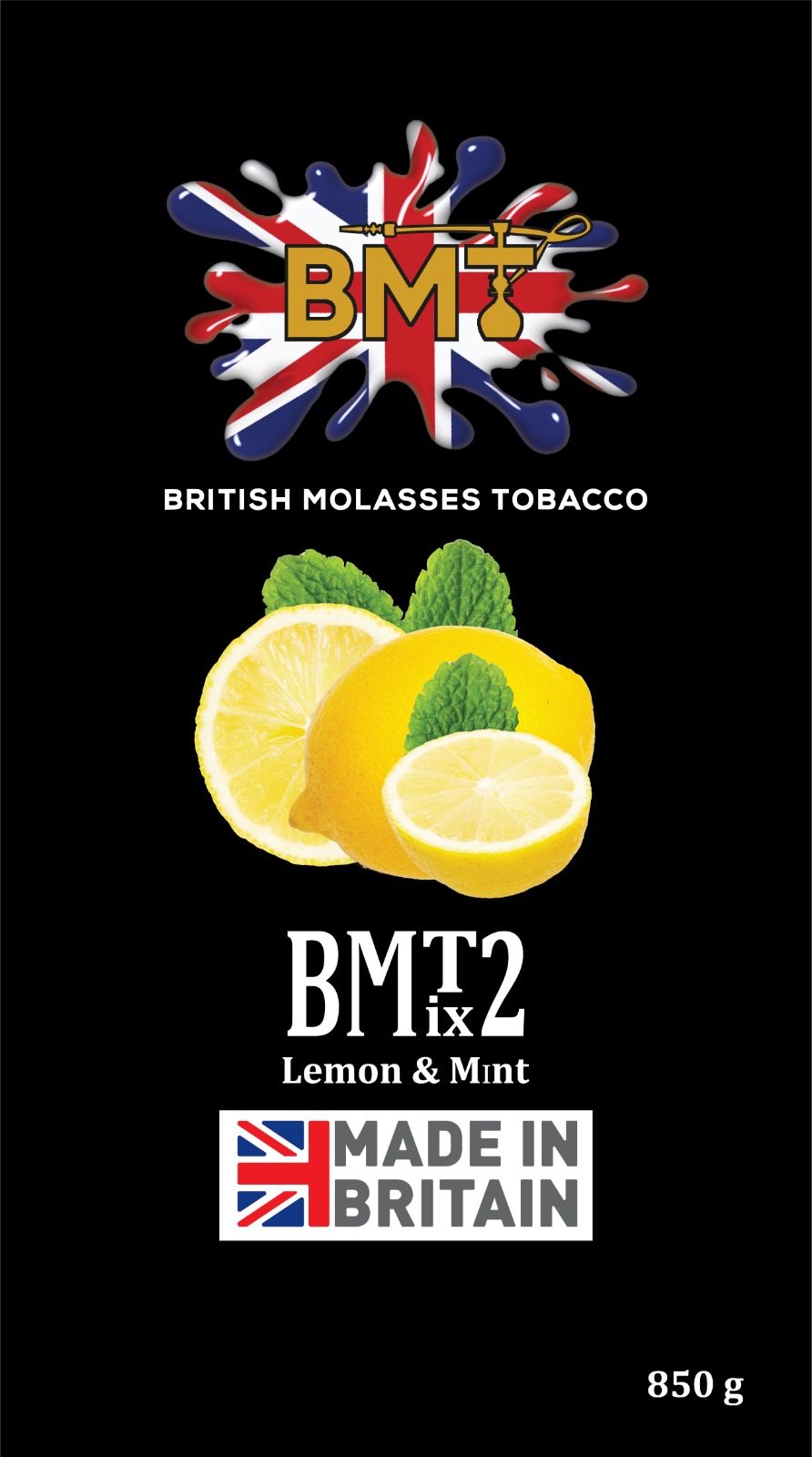 BMTmix2 Lemon & Mint