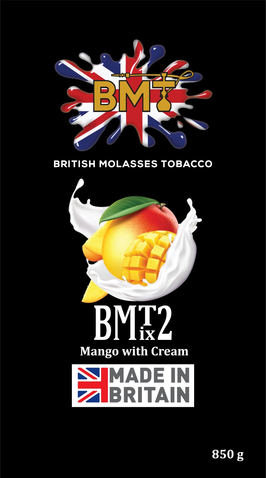 BMTmix2 Mango with Cream