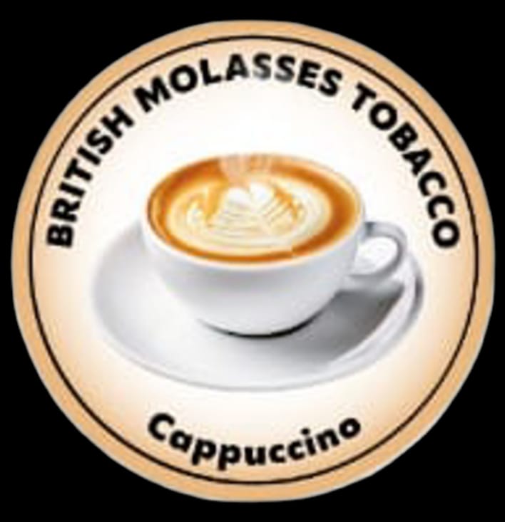 Cappuccino Flavour Badge