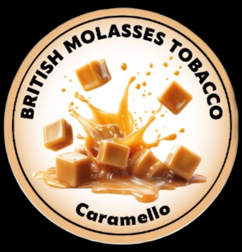 Caramello Flavour Badge