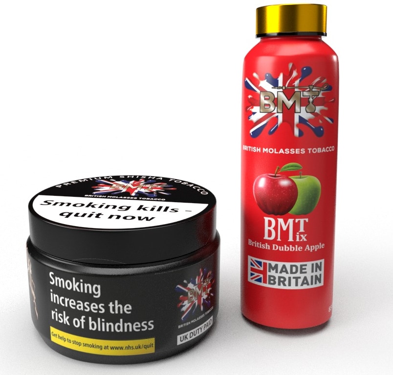 Double Apple Liquid & Tub Combo
