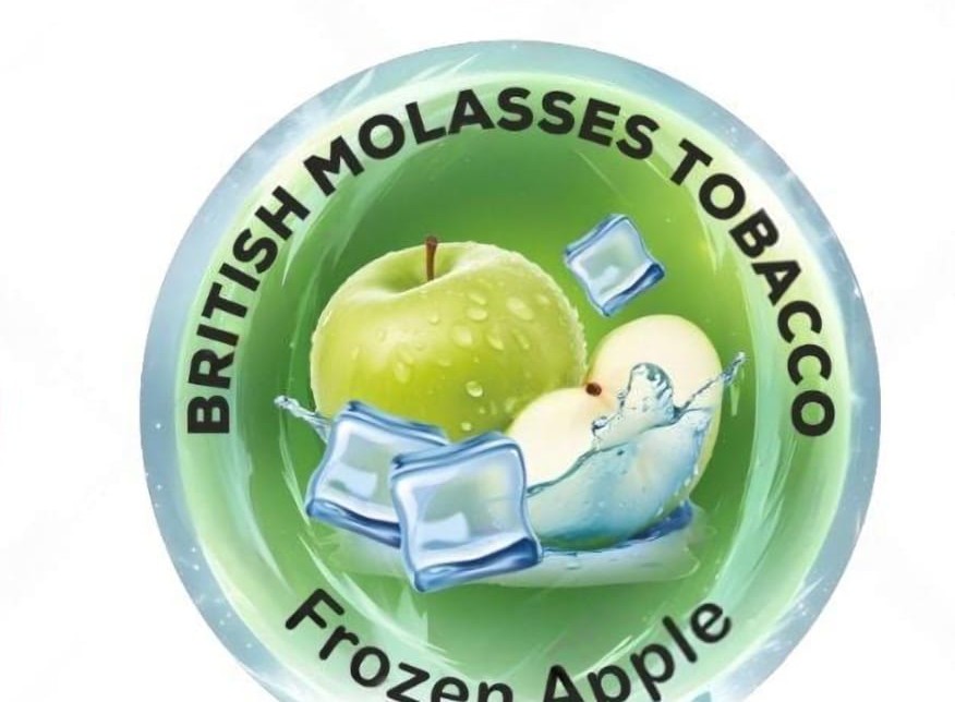 Frozen Apple Flavour Badge