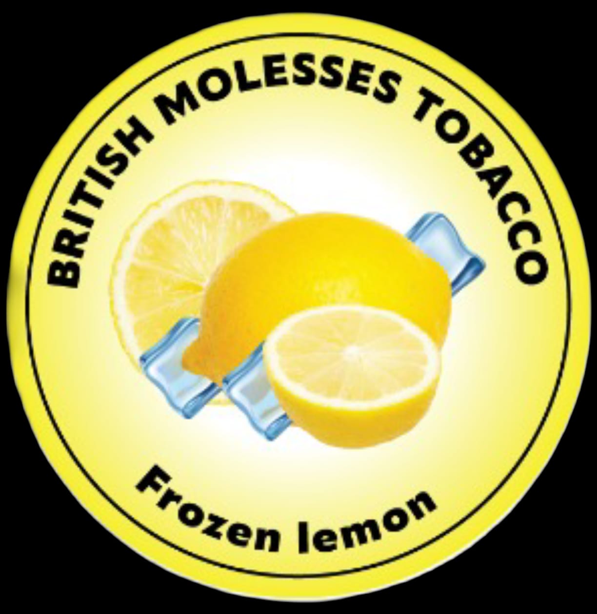 Frozen Lemon Flavour Badge