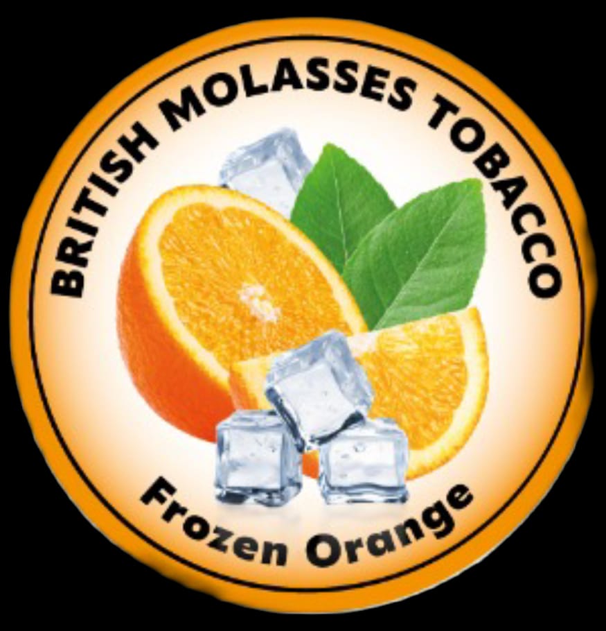 Frozen Orange Flavour Badge