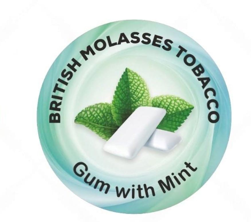 Gum with Mint Flavour Badge