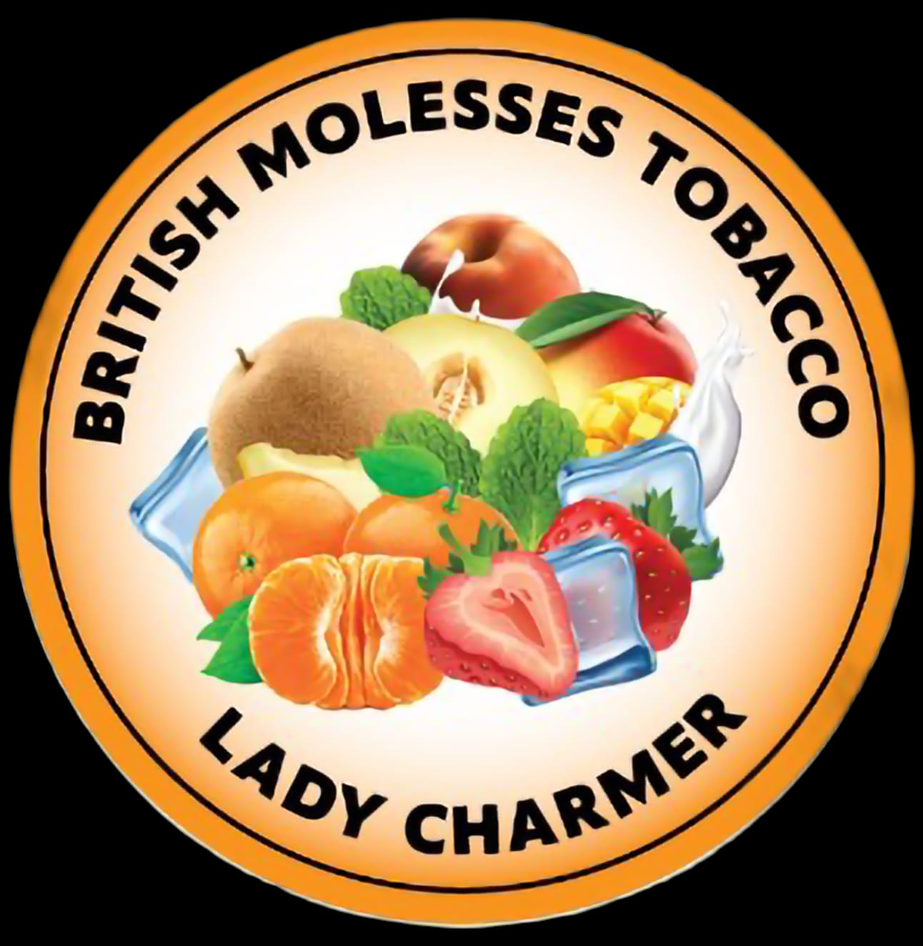 Lady Charmer Flavour Badge