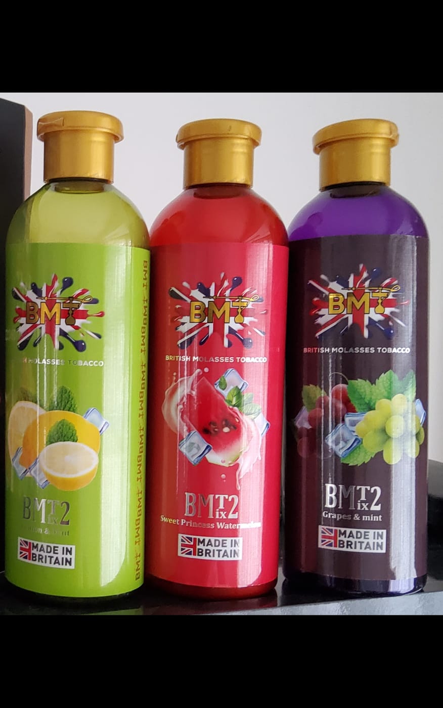 BMT Liquid Molasses Bottle Range