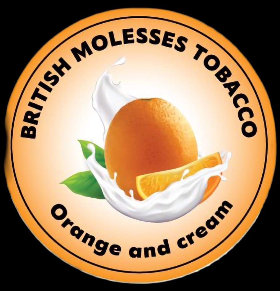 Orange & Cream Flavour Badge