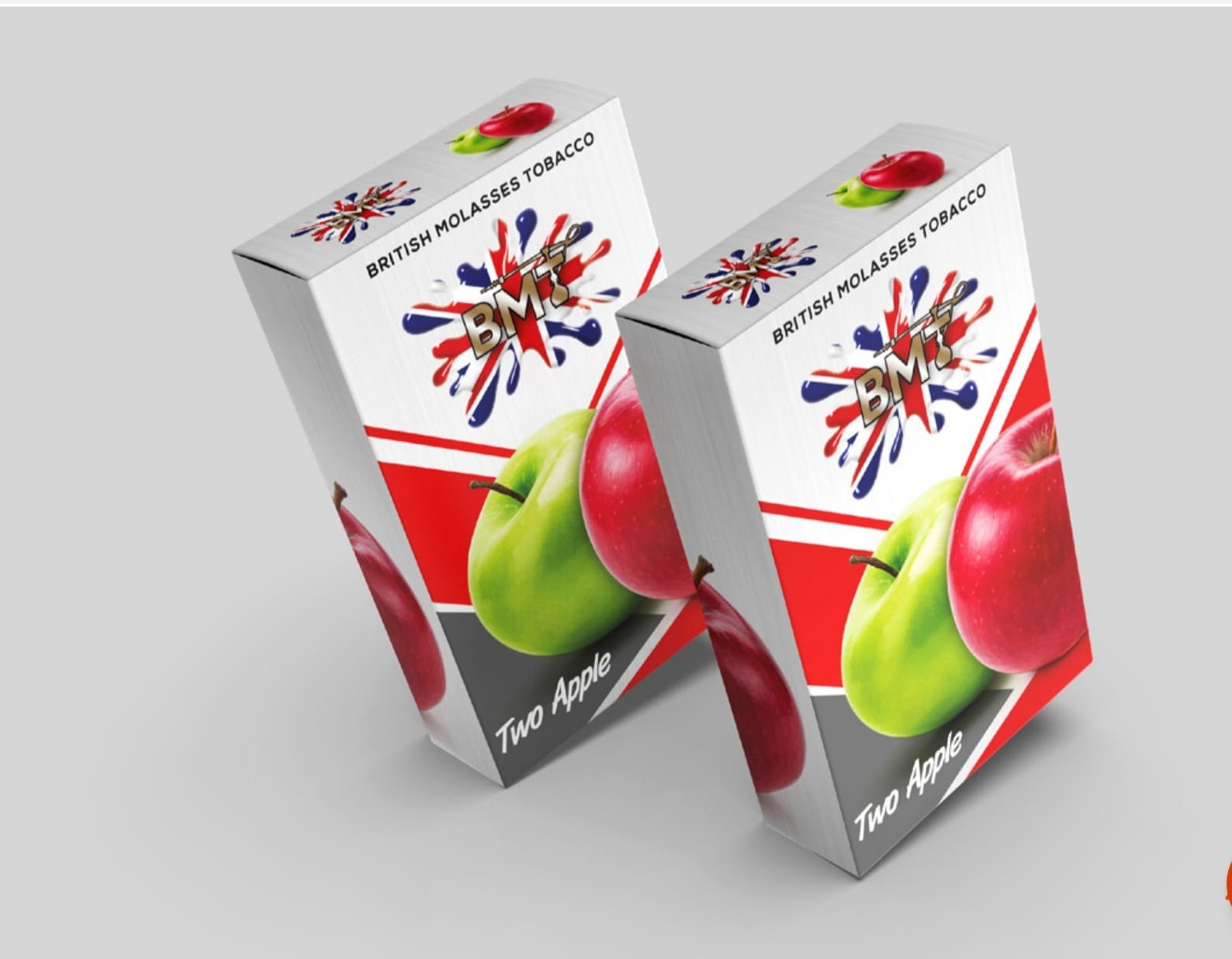 Two Apple White Box